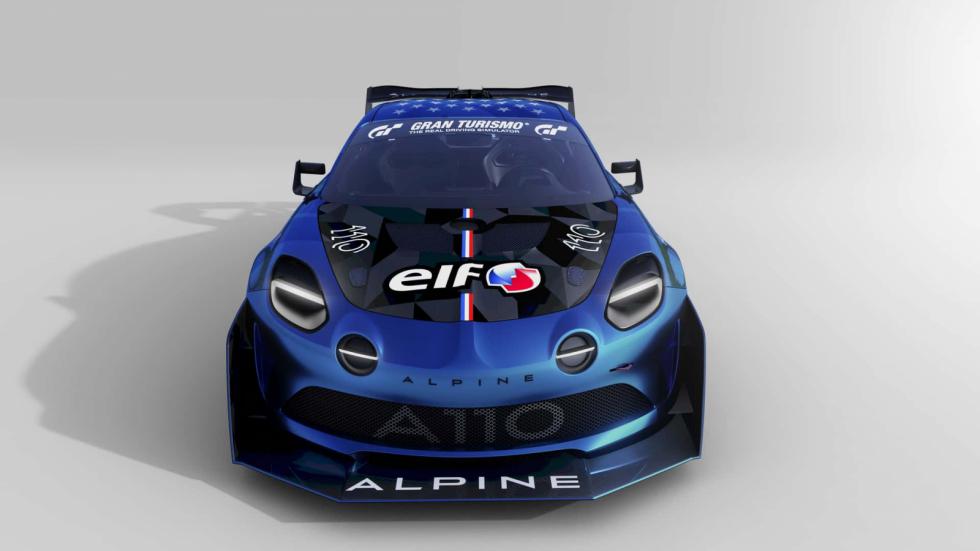 Το Alpine A110 πάει στο Pikes Peak με 507 ίππους 